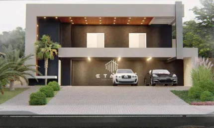 Casa com 4 dormitórios à venda, 280 m² por R$ 1.980.000,00 - Jardim Paulista - Atibaia/SP