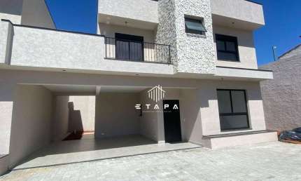 Casa com 3 dormitórios à venda, 132 m² por R$ 1.252.000,00 - Chacara Itapetinga - Atibaia/SP