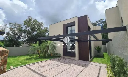 Casa com 3 dormitórios à venda, 221 m² por R$ 1.990.000,00 - Vila Santista - Atibaia/SP
