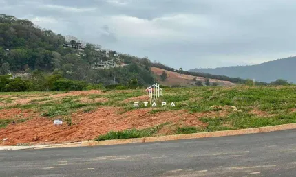 Terreno à venda, 380 m² por R$ 590.000,00 - Jardim São Nicolau - Atibaia/SP