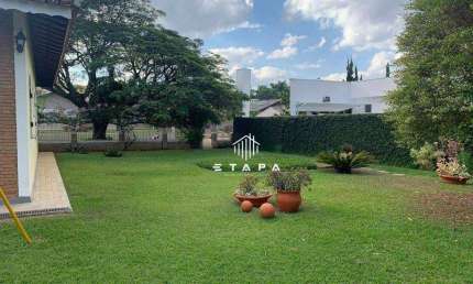 Casa com 5 dormitórios à venda, 505 m² por R$ 4.770.000,00 - Condomínio Flamboyant - Atibaia/SP