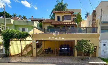 Casa com 4 dormitórios à venda, 141 m² por R$ 1.270.000,00 - Jardim Paulista - Atibaia/SP