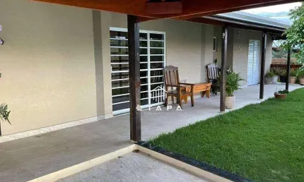Casa com 8 dormitórios à venda, 564 m² por R$ 1.855.000,00 - Jardim Estância Brasil - Atibaia/SP