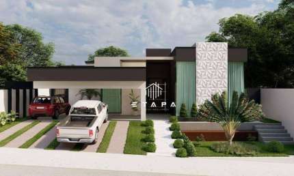 Casa à venda, 394 m² por R$ 2.555.000,00 - Condomínio Shambala I - Atibaia/SP
