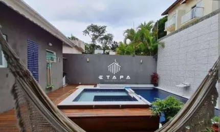 Casa com 5 dormitórios à venda, 270 m² por R$ 1.010.000,00 - Jardim Jaraguá - Atibaia/SP