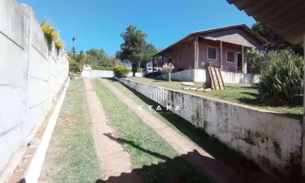 Chácara com 4 dormitórios à venda, 2300 m² por R$ 800.000,00 - Chácaras Fernão Dias - Atibaia/SP