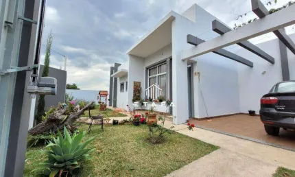 Casa com 3 dormitórios à venda, 265 m² por r$ 1.590.000,00 - jardim estância brasil - atibaia/sp