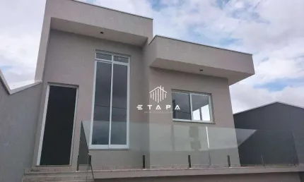 Casa com 3 dormitórios à venda, 78 m² por R$ 550.000,00 - Jardim das Cerejeiras - Atibaia/SP