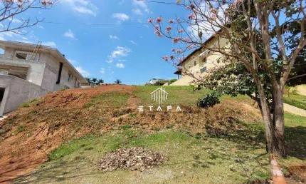 Terreno à venda, 837 m² por r$ 795.000,00 - condominio porto atibaia - atibaia/sp