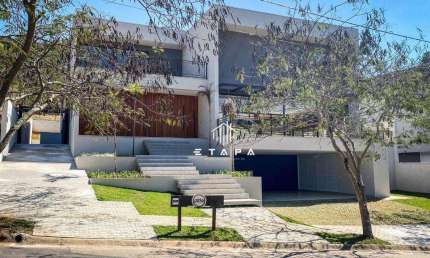 Casa com 6 dormitórios à venda, 693 m² por R$ 4.900.000,00 - Condominio Porto Atibaia - Atibaia/SP