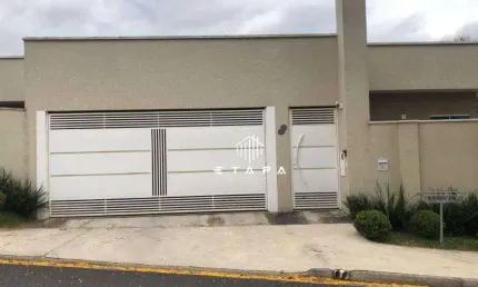 Casa com 3 dormitórios à venda, 143 m² por R$ 1.170.000,00 - Retiro das Fontes - Atibaia/SP