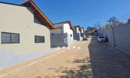 Casa à venda, 108 m² por R$ 750.000,00 - Jardim Estância Brasil - Atibaia/SP