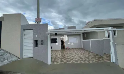 Casa com 3 dormitórios à venda, 95 m² por r$ 650.000,00 - nova atibaia - atibaia/sp