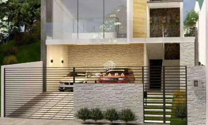 Casa com 3 dormitórios à venda, 144 m² por R$ 1.100.000 - Jardim do Lago - Atibaia/SP