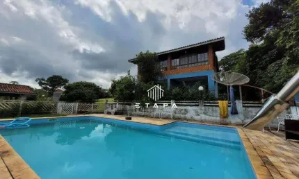 Casa com 3 dormitórios à venda, 377 m² por R$ 1.280.000 - Vila Dom Pedro - Atibaia/SP