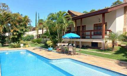 Casa com 4 dormitórios à venda, 385 m² por R$ 1.950.000,00 - Jardim Paulista - Atibaia/SP