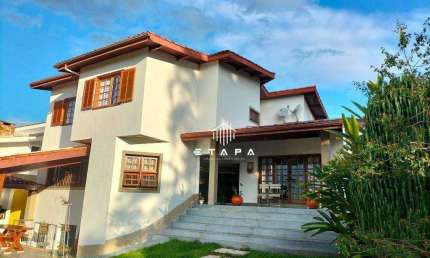 Casa com 3 dormitórios à venda, 400 m² por R$ 1.700.000,00 - Jardim São Nicolau - Atibaia/SP