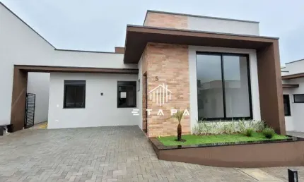 Casa com 3 dormitórios à venda, 96 m² por R$ 880.000,00 - Vila Petrópolis - Atibaia/SP