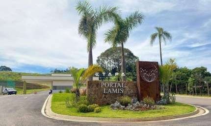 Terreno à venda, 435 m² por R$ 349.000,00 - Portal Lamis - Atibaia/SP