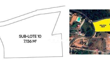 Terreno à venda, 7135 m² por R$ 200.000 - Portão - Atibaia/SP