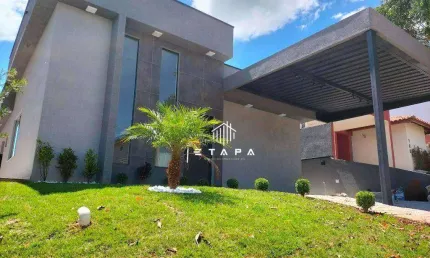 Casa com 3 dormitórios à venda, 177 m² por R$ 1.290.000,00 - Terras de Atibaia - Atibaia/SP