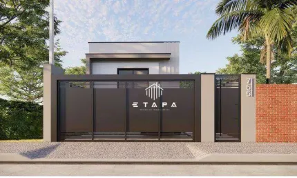 Casa com 3 dormitórios à venda, 92 m² por R$ 625.000 - Nova Cerejeira - Atibaia/SP