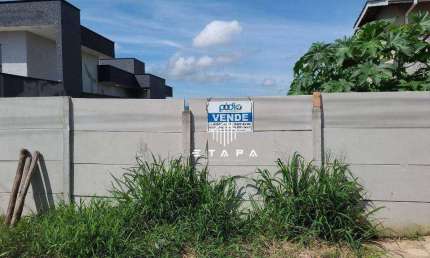 Terreno à venda, 300 m² por R$ 490.000,00 - Jardim Alvinópolis - Atibaia/SP