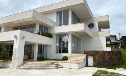 Casa com 5 dormitórios, 650 m² - venda por R$ 4.500.000 ou aluguel por R$ 22.500/mês - Condomínio Residencial Reserva Ecológica Atibaia - Atibaia/SP