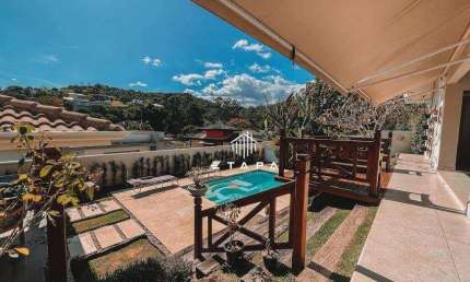 Casa com 4 dormitórios à venda, 329 m² por R$ 3.200.000,00 - Condominio Porto Atibaia - Atibaia/SP