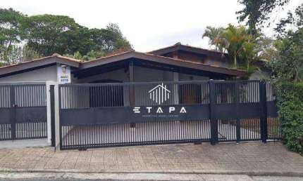 Casa com 4 dormitórios à venda, 400 m² por R$ 2.800.000 - Vila Santista - Atibaia/SP