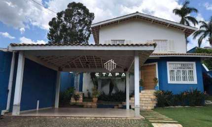 Casa com 4 dormitórios à venda, 250 m² por R$ 1.650.000,00 - Jardim Paulista - Atibaia/SP