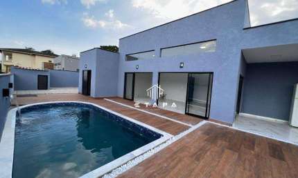 Casa com 3 dormitórios à venda, 230 m² por R$ 1.350.000,00 - Jardim Estância Brasil - Atibaia/SP