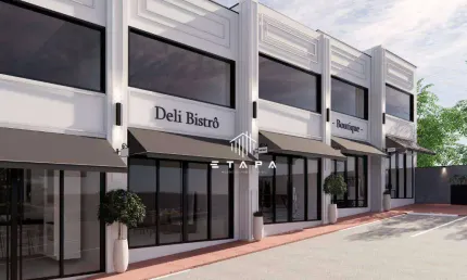 Salão à venda, 89 m² por R$ 720.000,00 - Centro - Atibaia/SP