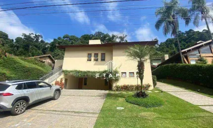 Casa com 4 dormitórios à venda, 474 m² por R$ 3.500.000,00 - Condominio Estância Parque de Atibaia - Atibaia/SP