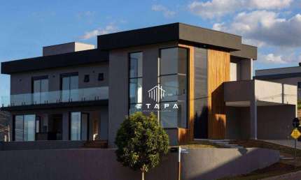 Casa com 5 dormitórios à venda, 310 m² por R$ 2.690.000,00 - Campos do Conde - Bragança Paulista/SP