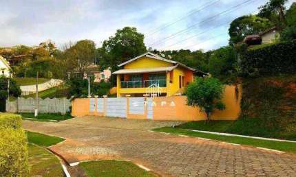 Casa com 4 dormitórios à venda, 270 m² por R$ 1.400.000 - Portal dos Nobres - Atibaia/SP