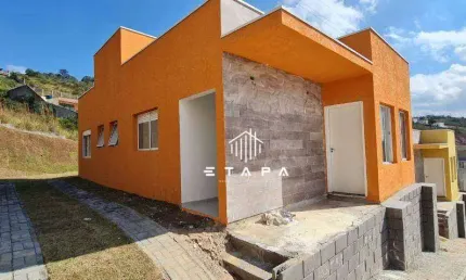 Casa com 3 dormitórios à venda, 78 m² por R$ 470.000,00 - Jardim Estância Brasil - Atibaia/SP