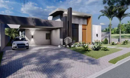 Casa com 3 dormitórios à venda, 228 m² por R$ 1.900.000,00 - Aclimação - Atibaia/SP