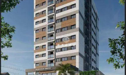Apartamento com 1 dormitório à venda, 46 m² por R$ 448.224,00 - Alvinópolis - Atibaia/SP