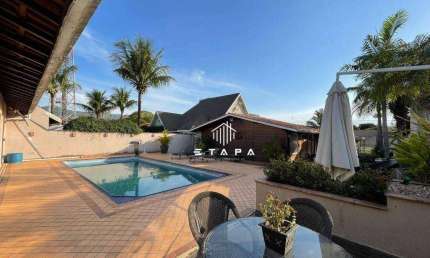 Casa com 5 dormitórios à venda, 295 m² por R$ 1.200.000,00 - Morumbi - Atibaia/SP