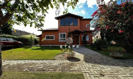 Casa com 4 dormitórios à venda, 278 m² por r$ 1.850.000 - guaxinduva - atibaia/sp