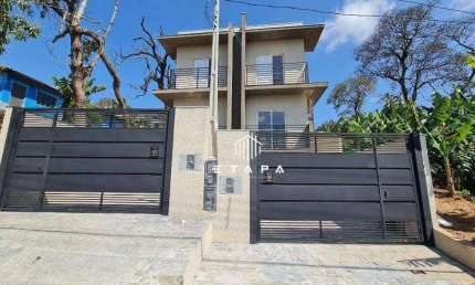 Casa com 2 dormitórios à venda, 111 m² por R$ 684.000,00 - Jardim Brogotá - Atibaia/SP