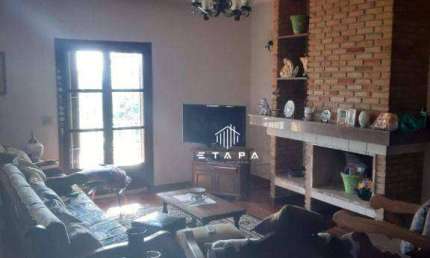 Casa com 4 dormitórios à venda, 350 m² por R$ 1.500.000,00 - San Fernando Valley - Atibaia/SP