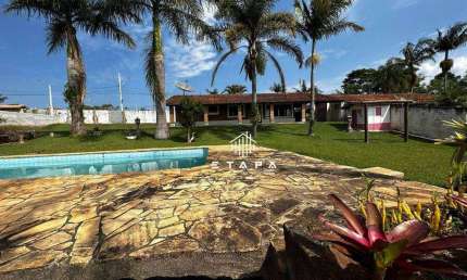 Chácara com 3 dormitórios à venda, 1600 m² por R$ 800.000 - Vale do Atibaia I - Piracaia/SP