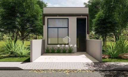 Casa com 3 dormitórios à venda, 105 m² por R$ 580.000,00 - Jardim das Cerejeiras - Atibaia/SP