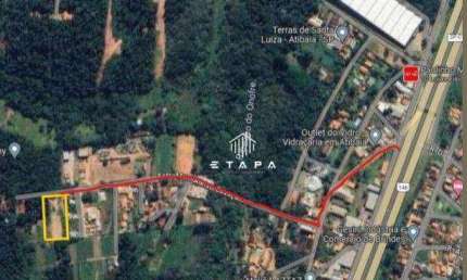Terreno, 3300 m² - venda por R$ 1.500.000,00 ou aluguel por R$ 7.500,00/mês - Parque Fernão Dias - Atibaia/SP