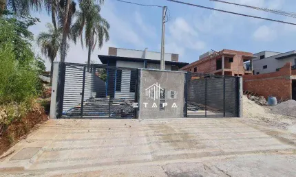 Casa com 3 dormitórios à venda, 108 m² por r$ 780.000,00 - jardim do lago - atibaia/sp