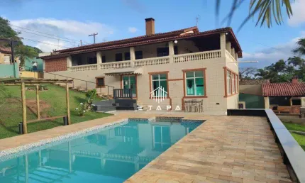 Casa com 3 dormitórios à venda, 389 m² por R$ 2.497.000,00 - Jardim Paulista - Atibaia/SP