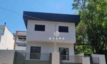 Casa com 3 dormitórios à venda, 115 m² por R$ 780.000 - Jardim Maristela - Atibaia/SP