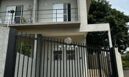 Casa com 3 dormitórios à venda, 105 m² por R$ 690.000,00 - Jardim dos Pinheiros - Atibaia/SP
